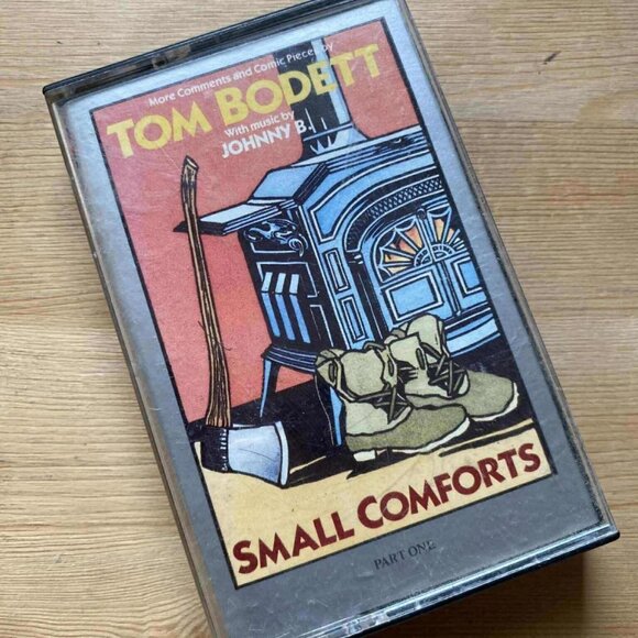 Tom Bodett With music by Johhny B Cassette Tape VG+ C12 - Picture 1 of 2